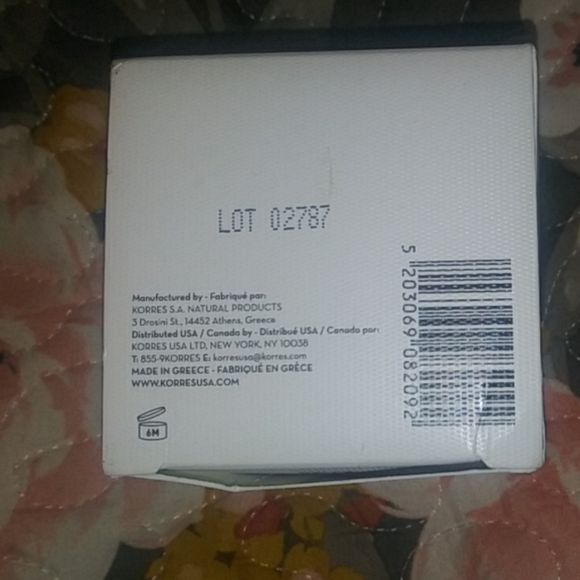 Korres Moisturizing Day Cream Dry Skin NIB - Picture 4 of 8